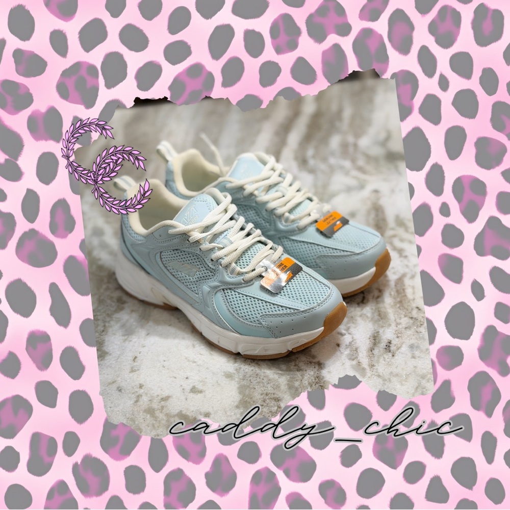 Avia 5000 Women’s Sneakers Size 9 NWT Viral TikTok Trend Turquoise